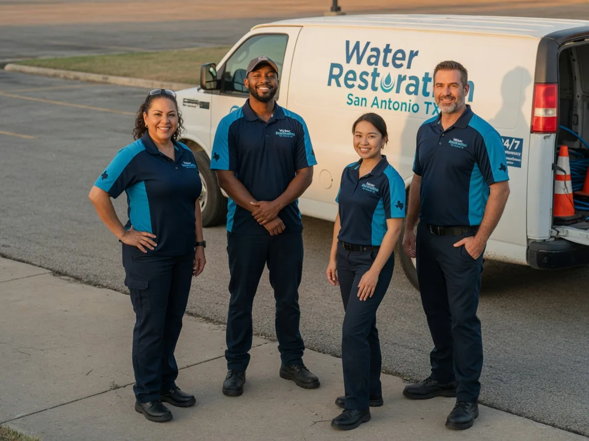 Water Damage Repair company in Hazel Hurst, PA